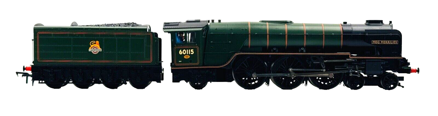 BACHMANN 00 GAUGE - 32-558 - CLASS A1 'MEG MERRILIES' 60115 BR GREEN - DCC SOUND