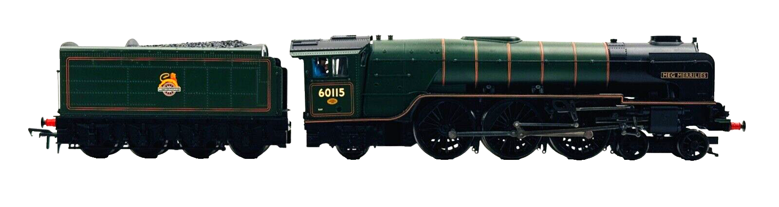 BACHMANN 00 GAUGE - 32-558 - CLASS A1 'MEG MERRILIES' 60115 BR GREEN - DCC SOUND