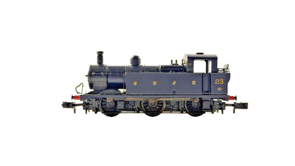 GRAHAM FARISH N GAUGE - SDJR SOMERSET DORSET 3F JINTY LOCOMOTIVE 23 DCC FITTED