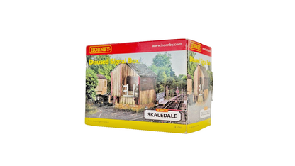 HORNBY OO GAUGE SKALEDALE - R9730 - DISUSED SIGNAL BOX - BOXED