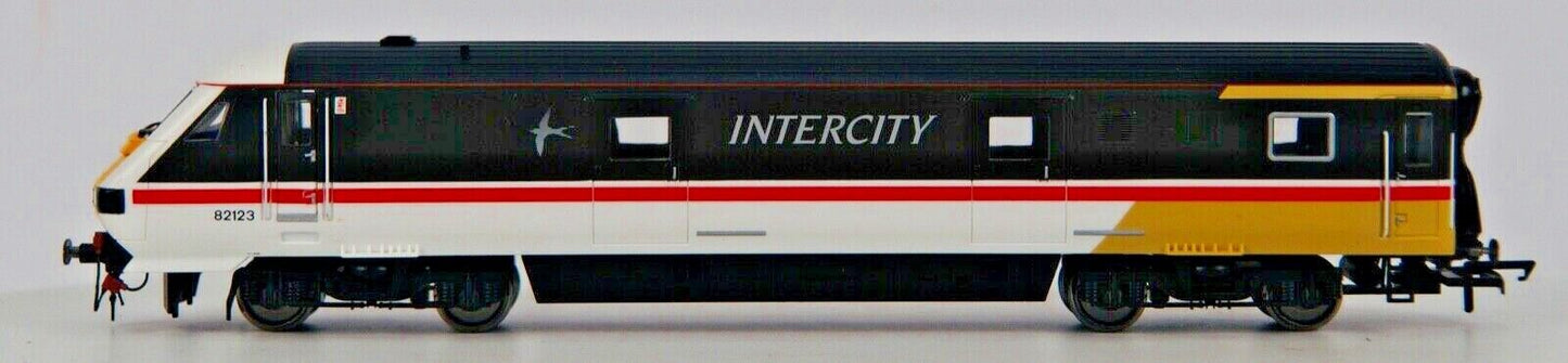 HORNBY 00 GAUGE - R4435 - DRIVING VAN TRAILER INTERCITY SWALLOW 82123 DCC READY