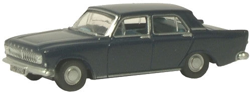 OXFORD DIECAST 1/76 SCALE - 76ZEP006 - AMBASSADOR BLUE FORD ZEPHYR - NEW