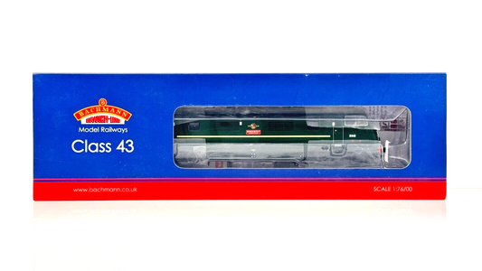 BACHMANN 00 GAUGE - 32-066Z - CLASS 43 WARSHIP DIESEL D845 SPRIGHTLY BR GREEN