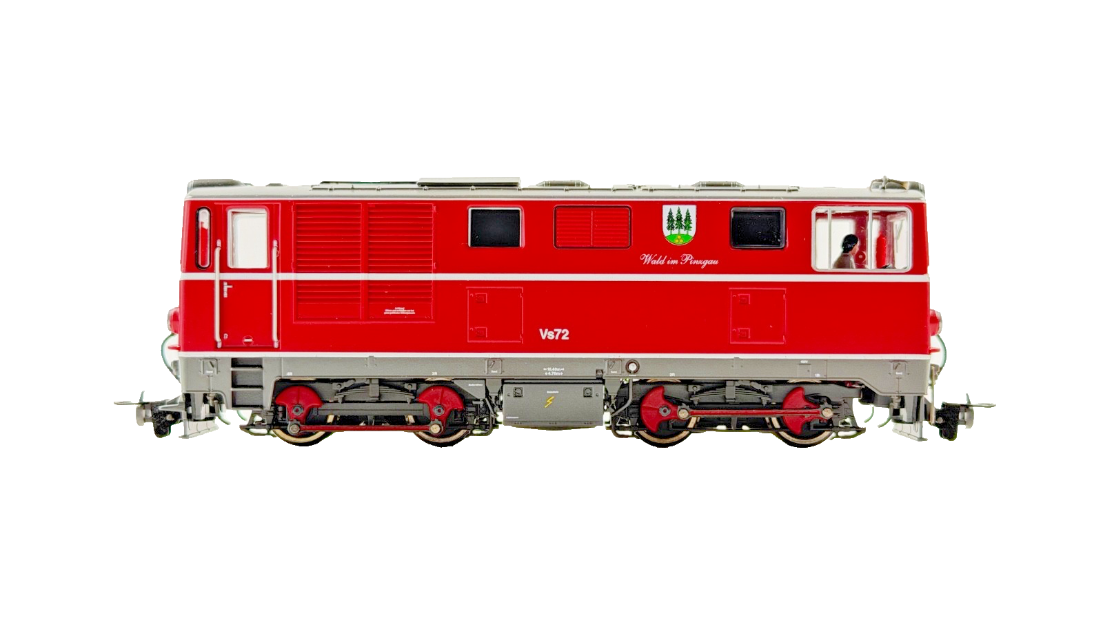 ROCO NARROW GAUGE HOe SCALE - 33320 - AUSTRIAN VS72 PINZGAU LOKALBAHN DCC SOUND