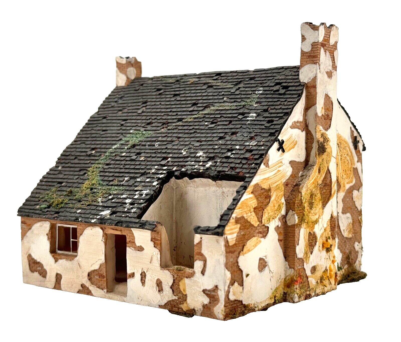 HORNBY 00 GAUGE SKALEDALE - R8562 - DERELICT HOUSE - UNBOXED