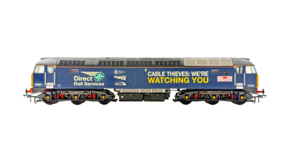 BACHMANN OO GAUGE - 32-754 - CLASS 57 DIESEL 57307 DRS CABLE THIEVES RESPRAY