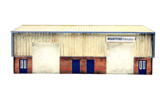 HORNBY 00 GAUGE SKALEDALE - R9662 - LOW RELIEF FACTORY WEATHERED - UNBOXED