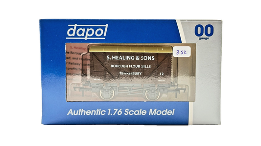 DAPOL 00 GAUGE - S HEALING BOROUGH FLOUR MILLS TEWKESBURY 12 (LIMITED EDITION)
