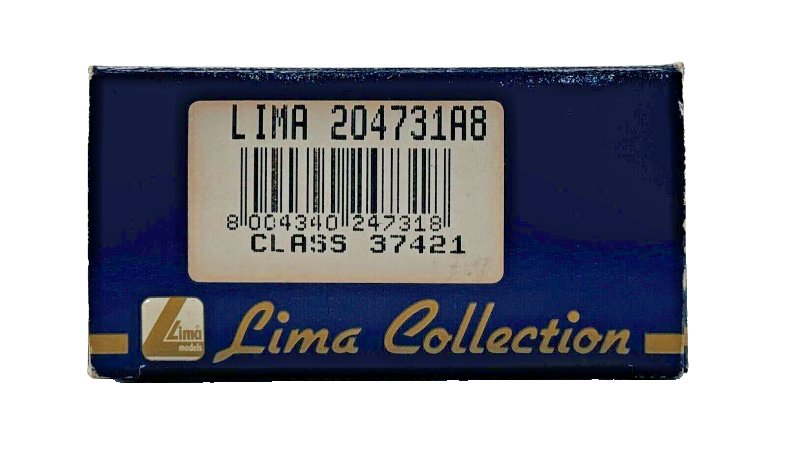 LIMA 00 GAUGE - L204731 - CLASS 37 DIESEL 37421 REGIONAL RAILWAYS KINGSMAN BOXED