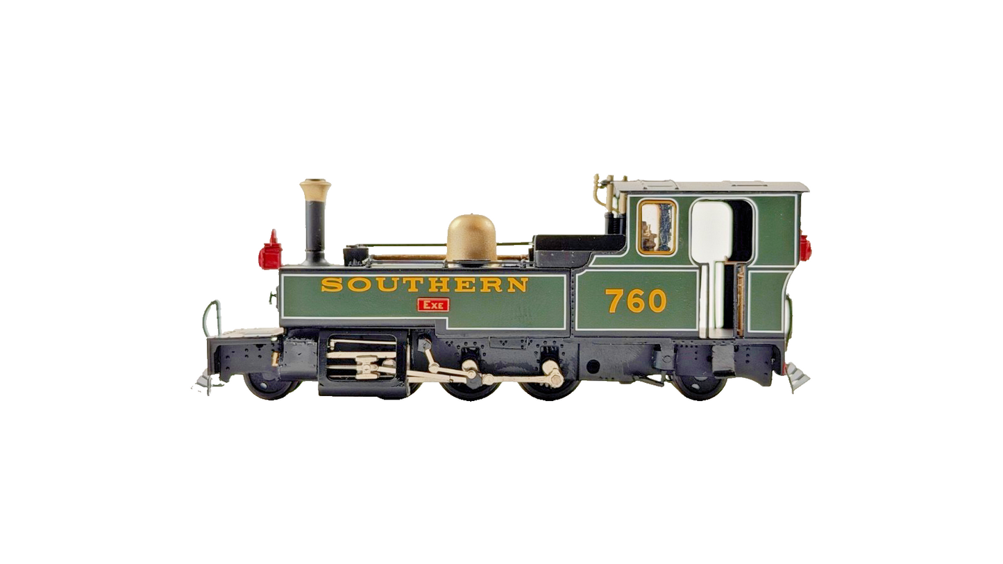 HELJAN OO9 SCALE - 99511 - SOUTHERN GREEN LYNTON BARNSTAPLE 760 EXE - SPARES