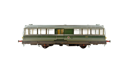 HELJAN OO GAUGE - 87041 - RAILBUS W&M E79962 GREEN LARGE YELLOW PANEL WEATHERED