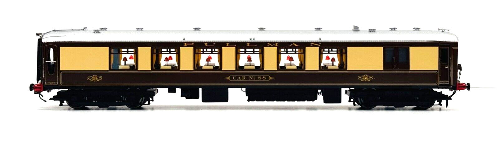 GOLDEN AGE MODELS OO GAUGE - BRIGHTON BELLE 5 CAR PULLMAN SET #3051 DCC FITTED