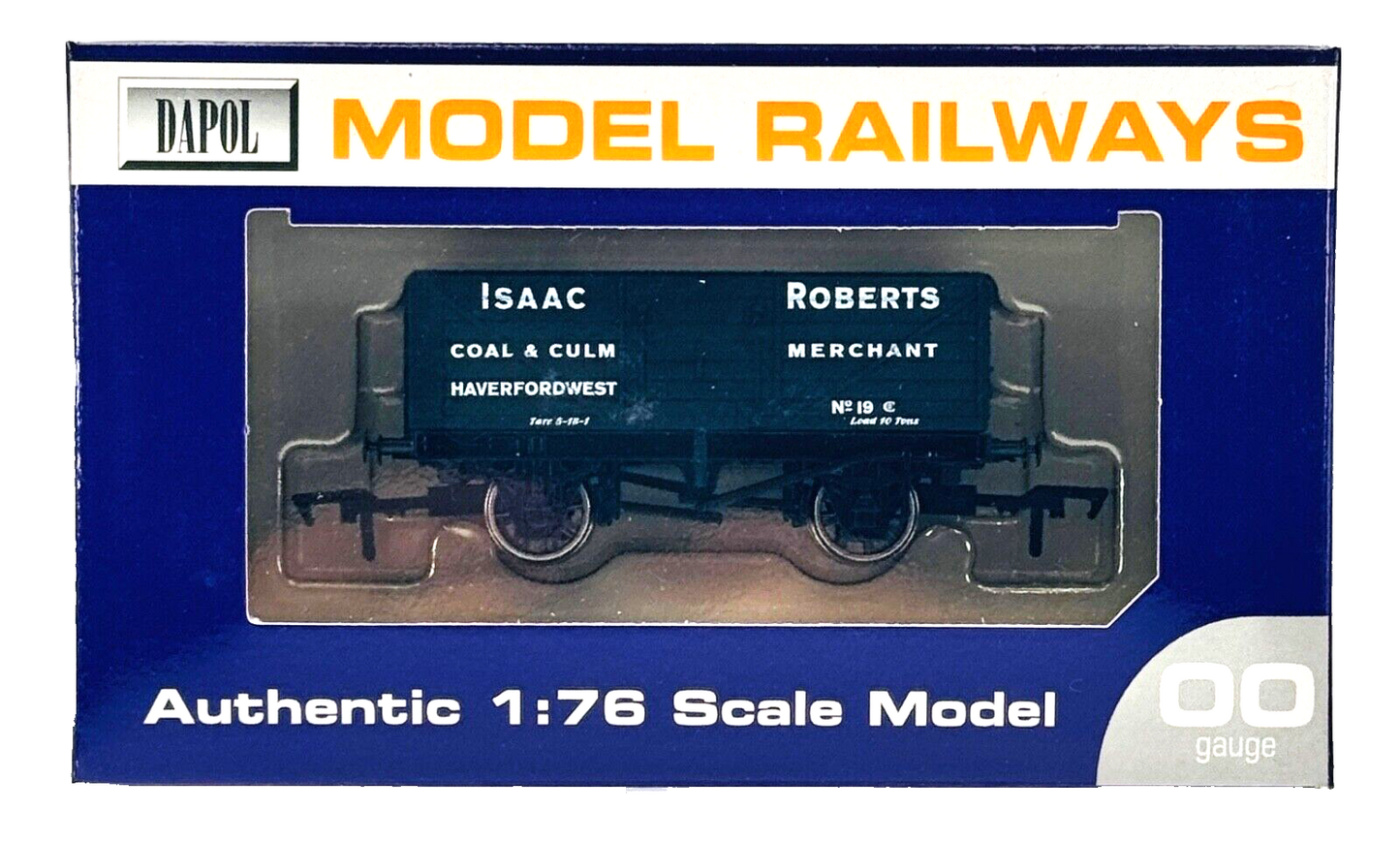 DAPOL 00 GAUGE - ISAAC ROBERTS COAL MERCHANT HAVERFORDWEST 19 (LIMITED EDITION)