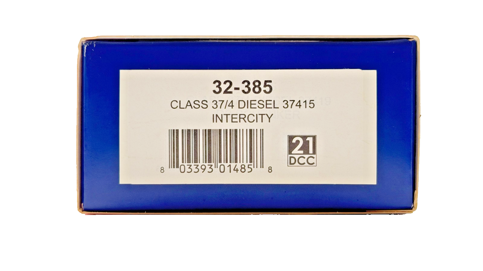 BACHMANN 00 GAUGE - 32-385 - CLASS 37/4 DIESEL 37415 INTERCITY MAINLINE LIVERY