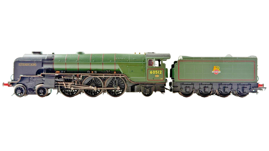 HORNBY OO GAUGE - R3834 - EARLY BR GREEN THOMPSON CLASS A2/3 4-6-2 STEADY AIM
