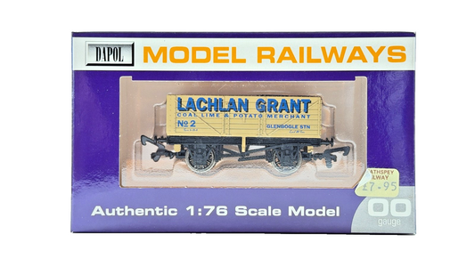 DAPOL 00 GAUGE - LACHLAN GRANT COAL LIME POTATO MERCHANT NO.2 (LIMITED EDITION)