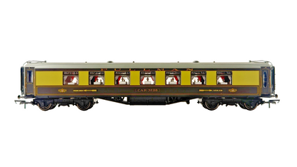 HORNBY OO GAUGE - R3400 - GOLDEN ARROW LAST STEAM RUN LIMITED EDITION TRAIN PACK