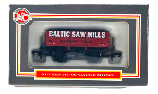 DAPOL 00 GAUGE - BALTIC SAW MILLS TUNBRIDGE WELLS WAGON NO.10 (LIMITED EDITION)