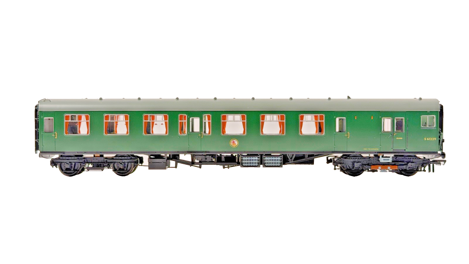 BACHMANN OO GAUGE - 31-425 - 4CEP EMU 7105 LATE SR SOUTHERN MULTIPLE UNIT GREEN