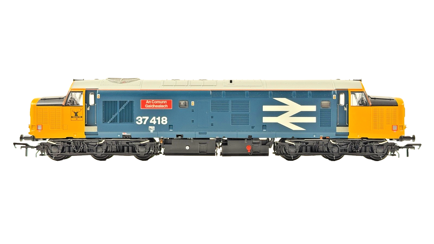 BACHMANN OO GAUGE - 35-335Z - CLASS 37/4 37418 AN COMUNN GAIDHEALACH LARGE LOGO