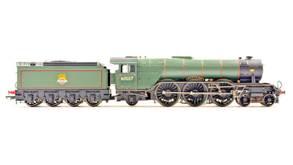 HORNBY 00 GAUGE - LOCO DRIVE BR 4-6-2 CLASS A3 60037 HYPERION RENAMED UNBOXED