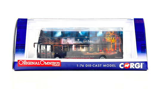 CORGI OOC 1/76 SCALE - OM46511 - WRIGHT ECLIPSE GEMINI HARRY POTTER WARNER BROS