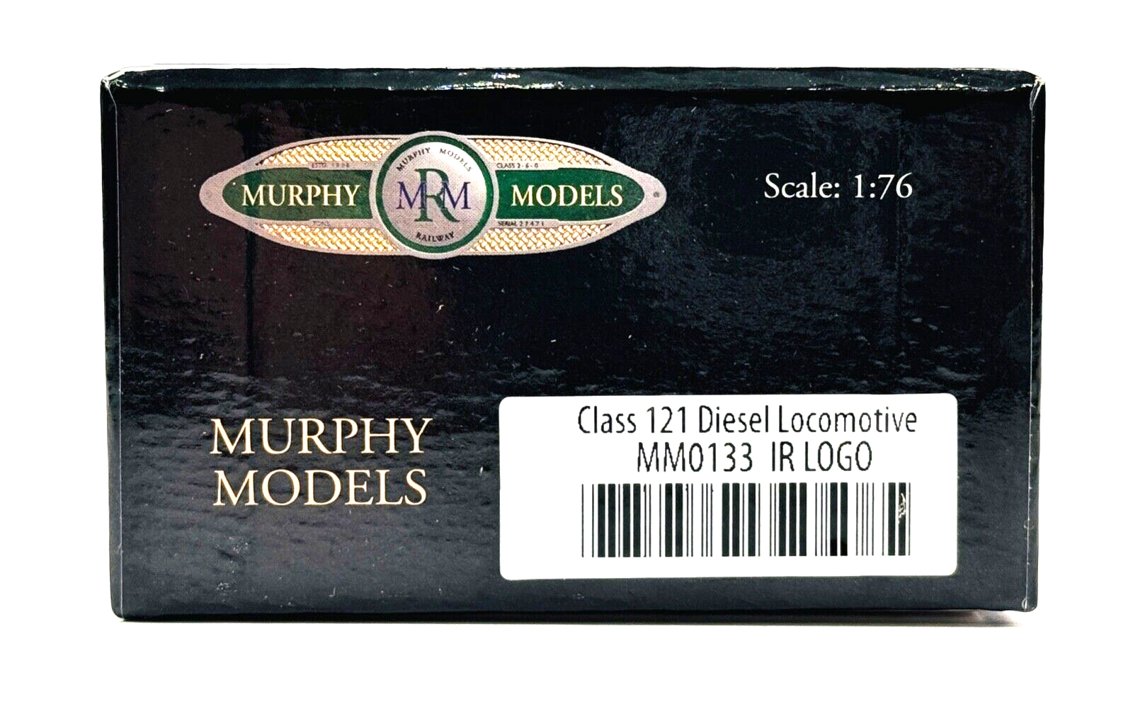MURPHY MODELS 00 GAUGE - MM0133 - CLASS 121 IRISH DIESEL IR ORANGE 133 BOXED