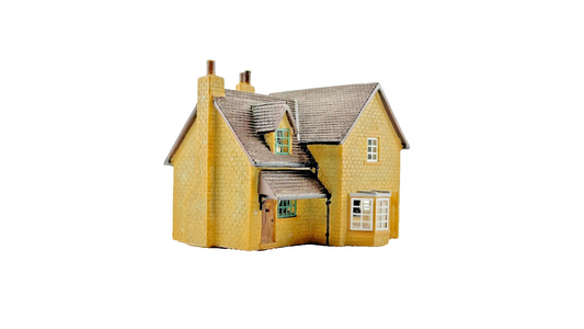 HORNBY OO GAUGE SKALEDALE - R8518 - OLD GREEN COTTAGES - UNBOXED