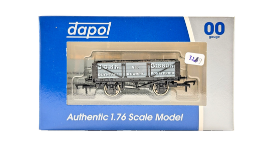 DAMAGED DAPOL 00 GAUGE - JOHN GIBBON GLYNTAFF QUARRY PONTYPRIDD (LTD EDITION)