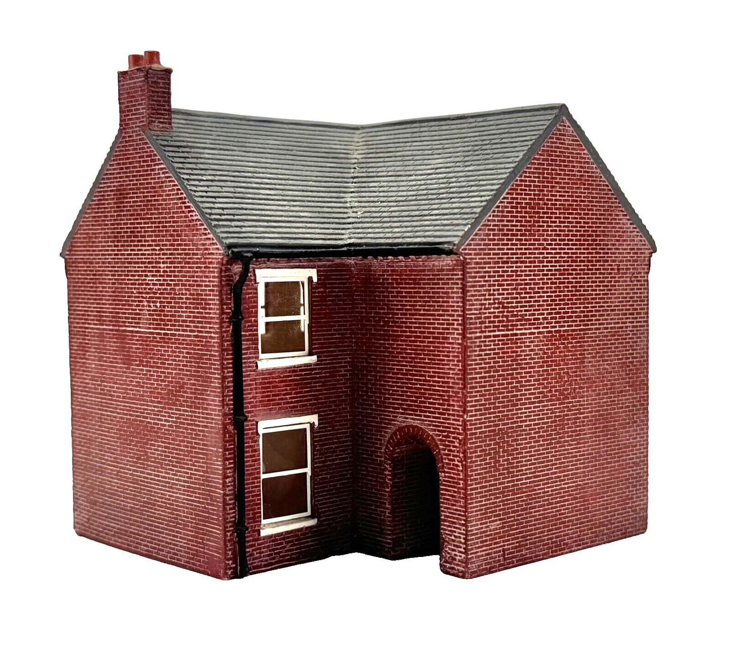 HORNBY 00 GAUGE SKALEDALE - R8623 - CORNER TERRACE OFF LICENCE - UNBOXED