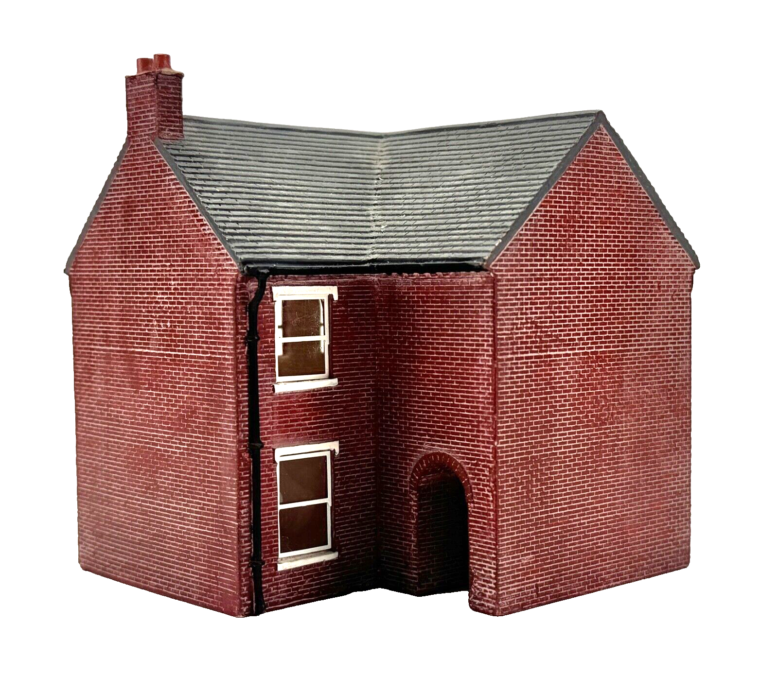 HORNBY 00 GAUGE SKALEDALE - R8623 - CORNER TERRACE OFF LICENCE - UNBOXED