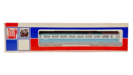 JOUEF 00 GAUGE - 5752 - BR BLUE GREY MK3 PASSENGER COACH - BOXED