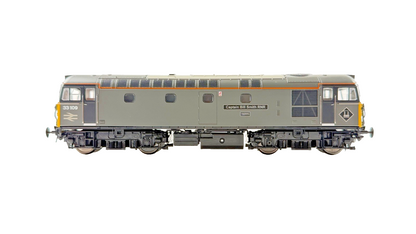 HELJAN OO GAUGE - 3352 - CLASS 33 DIESEL 33109 ENGINEERS GREY CAPTAIN BILL SMITH