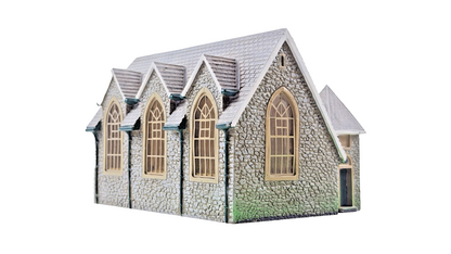HORNBY SKALEDALE OO GAUGE - R8517 - THE OLD SCHOOL HOUSE - BOXED