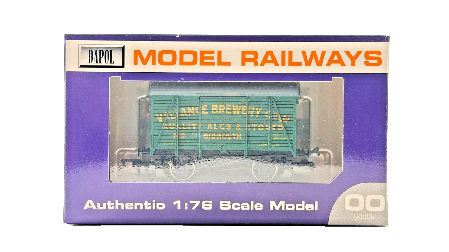 DAPOL 00 GAUGE - VALLANCE BREWERY QUALITY ALES SIDMOUTH VAN 2 (LIMITED EDITION)