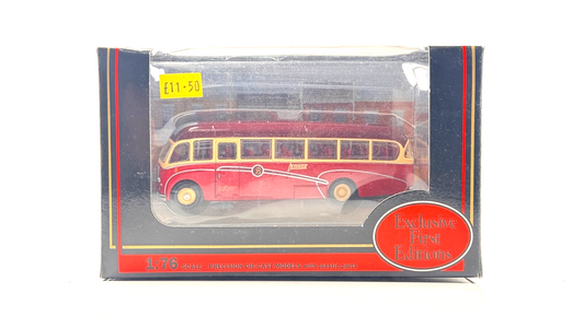 EFE 1/76 SCALE - 18706 - BEDFORD SB DUPLE VEGA BARTON TRANSPORT - BOXED