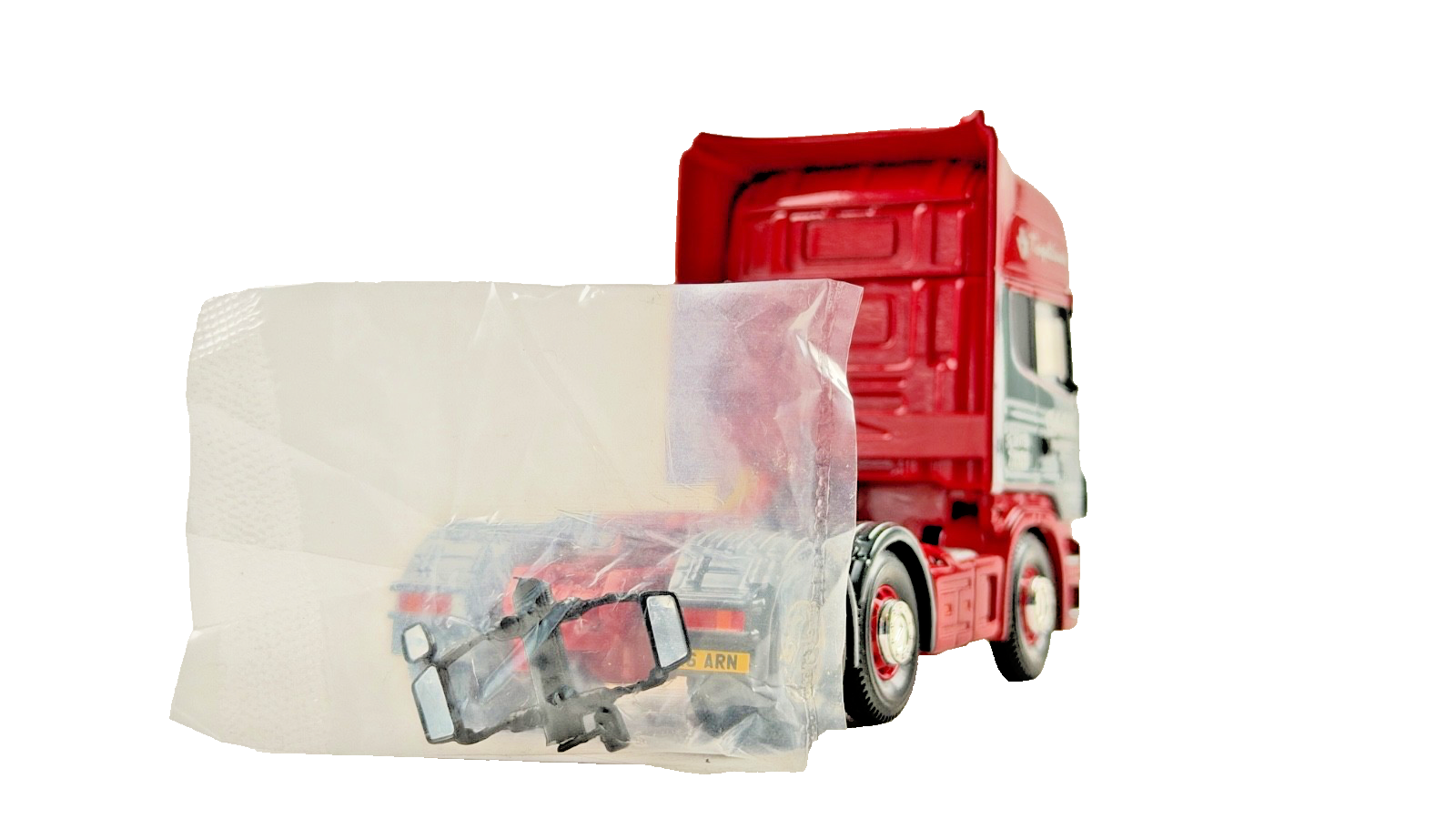 CORGI 1/50 SCALE DIECAST SCANIA R500 GARN TRANSPORT LINCS TRACTOR UNIT UNBOXED