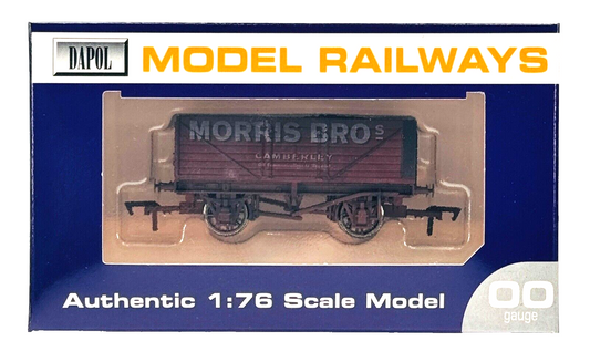 DAPOL 00 GAUGE - MORRIS BROTHERS OF CAMBERLEY WAGON (W) (LIMITED EDITION)