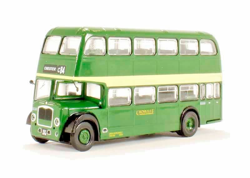 B-T MODELS 1/76 SCALE - B111B - BRISTOL LODEKKA LD6B CROSVILLE CIRCA 1957-72 NEW