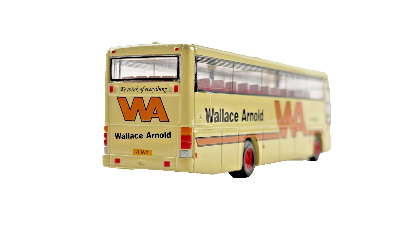 CORGI 1/76 SCALE - PLAXTON EXCALIBUR WALLACE ARNOLD COACH UNBOXED #1