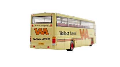 CORGI 1/76 SCALE - PLAXTON EXCALIBUR WALLACE ARNOLD COACH UNBOXED #1