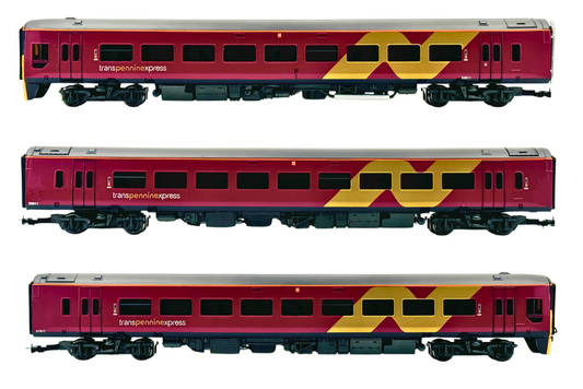 BACHMANN 00 GAUGE - 31-513 - CLASS 158 DMU 3 CAR 'TRANSPENNINE EXPRESS' BOXED