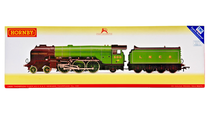 HORNBY OO GAUGE - R3832 - LNER THOMPSON A2/3 4-6-2 EDWARD THOMPSON TMC WEATHERED