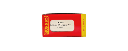 HORNBY OO GAUGE - R4451 - PULLMAN SR LUGGAGE VAN WINSTON CHURCHILL FUNERAL S2464