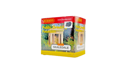 HORNBY OO GAUGE SKALEDALE - R8781 - PUBLIC DRINKING FOUNTAIN - BOXED