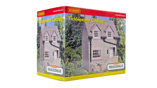 HORNBY OO GAUGE SKALEDALE - R8550 - TICKLEPENNY COTTAGE - BOXED