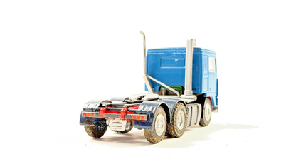 CONRAD 1/50 SCALE VOLVO F12 INTERCOOLER BLUE 6X2 TRACTOR UNIT UNBOXED