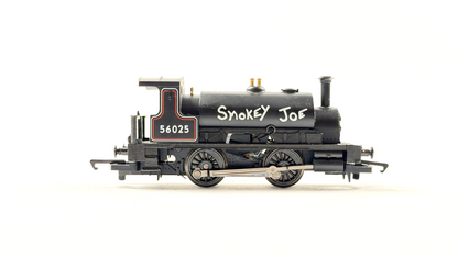 HORNBY 00 GAUGE - R782 - BR 0-4-0ST CLASS 0F SMOKEY JOE 56025 BOXED