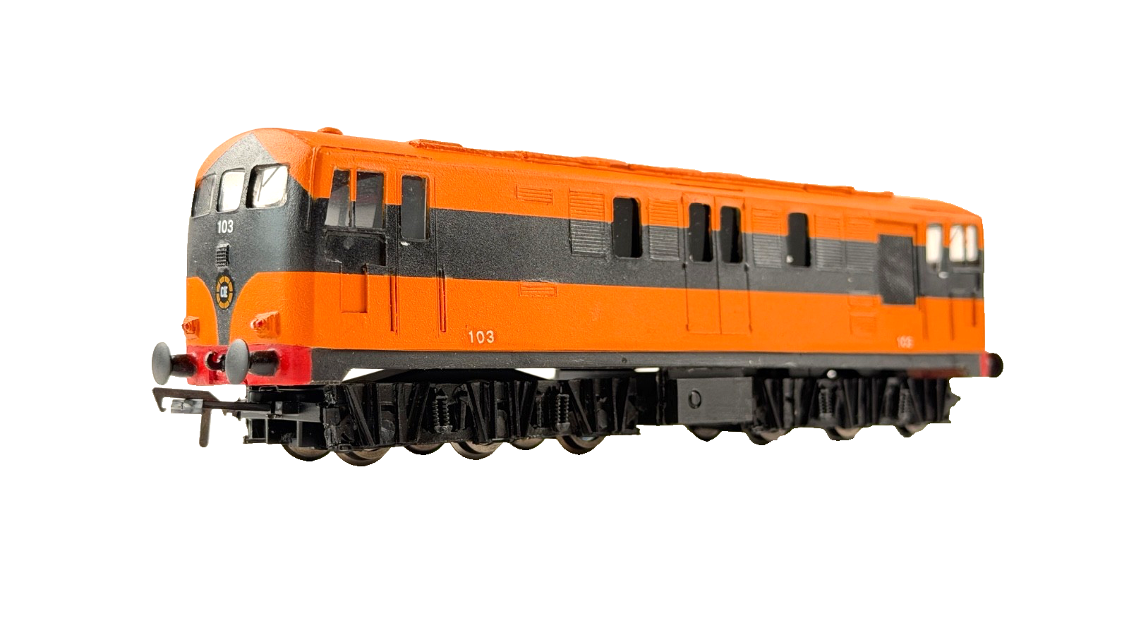 SILVER FOX MODELS OO GAUGE - IRISH ORANGE BLACK 101 CLASS B SULZER B103 - BOXED
