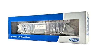 DAPOL OO GAUGE - 4F-025-010 - MJA GBRF RAILFREIGHT BOGIE BOX VAN TWIN SET